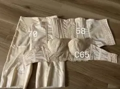 フォーシスアンドカンパニー　ブライダルインナー３点セット　 アイボリー