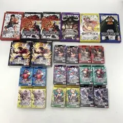 40●ワンピースカード スタートデッキ 24個 まとめ売り TS0325-2
