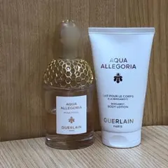 □ゲラン アクア アレゴリア オーデトワレ / ボディローション　2点セット