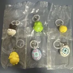 たまごっち　めじるしアクセサリー　アナザーカラー　6個セット