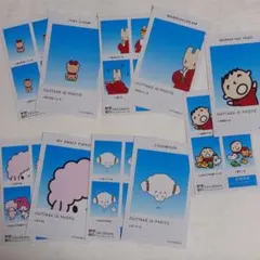 【匿名配送】サンリオ　証明写真風スマロイド NG集