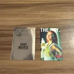 HANA ハナ CHIKA チカ ボディメンテ THE DAY トレカ