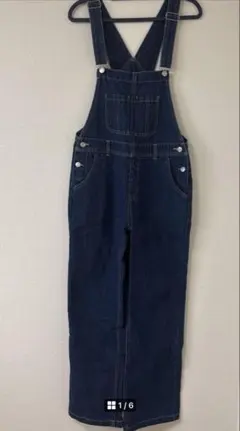 1-1 WEGO デニム オーバーオール M