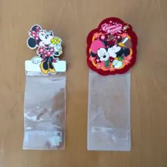 ディズニー　チケットホルダー　ミニー　クリスマス　レトロのサムネイル