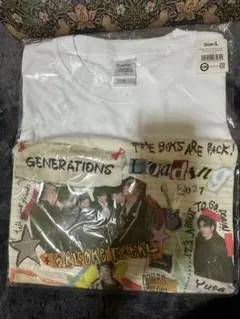 GENERATIONS フォトTシャツ Loadring