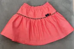 ファミリア　フレアスカート　100サイズ