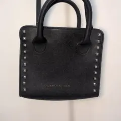 10/14までの価格！MERCURYDUO スタッズ ショルダーバッグ ブラック