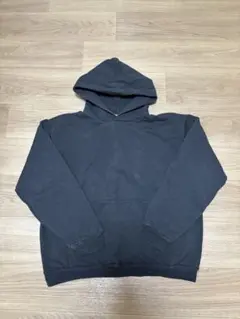 ロサンゼルスアパレル　ネイビー XL パーカー USAコットン 14oz