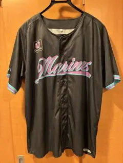 千葉ロッテマリーンズ ユニフォーム ブラック Fサイズのサムネイル