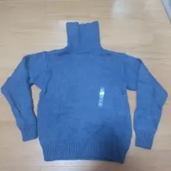 ユニクロ　イネス・フレサンジュ　セーターXSブルー