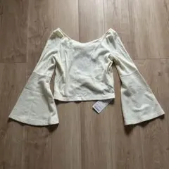 searoomlynn バッククロストップス　ホワイトのサムネイル