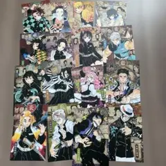 鬼滅の刃 謹製絵葉書 -追憶- ポストカード全16種