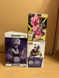 HUNTER×HUNTER ヒソカ　キルア　ノブナガ