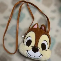 新品未使用！チップポシェット　ショルダーバッグ　ディズニー