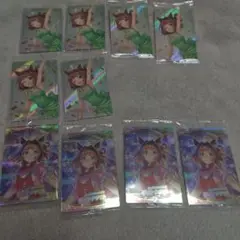 ウマ娘 ラインクラフト ウエハース