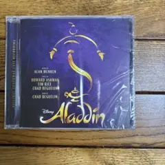 Disney Aladdin オリジナルキャスト版　未開封