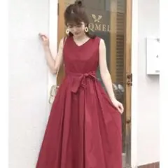 MERCURYDUO バックリボンボイルワンピース
