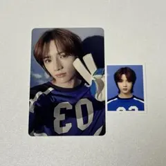 TXT member ship メンシプ FC トレカ　ボムギュ