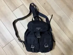 PRADAリュック　黒