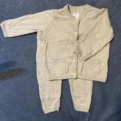 H&M ベビーカーディガン （EUR62 / 2-4m）
