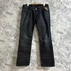 REPLAY リプレイ　デニム　ジーンズ【WAIST26】ブルー　デザイン性高い