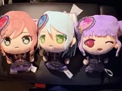 バンドリ　ぷちっしゅ！　Roselia ロゼリア　2種