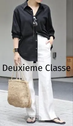 【Deuxieme Classe】定価17,600円　AMERICANA シャツのサムネイル