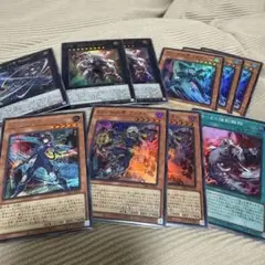 遊戯王　K9 ケーナイン　イヅナ、Ripper、デッキパーツ