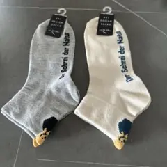 ART DESIGN SOCKS ムンクの叫び　靴下　2足セット　新品