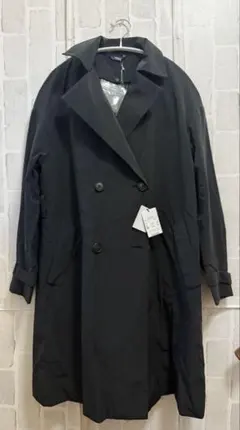 ◎新品◎ COMME CA コムサ　中綿トレンチコート　ブラック　9号
