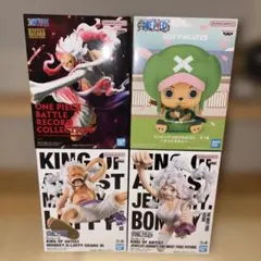 フィギュア ワンピース ONEPIECE ルフィ ニカ ボニー チョッパー