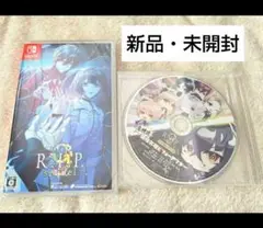 9 R.I.P. sequel FD Switch ソフト ナインリップ CD