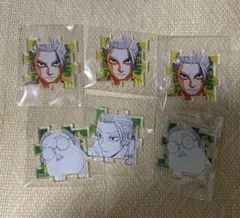 サカモトデイズ SAKAMOTO DAYS展 アクリルパズル 全種セット SAKAMOTO DAYS展 アクリルパズルコレクション 6種セット - メルカリ