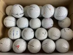 Titleist PROV1ロストボール 24個