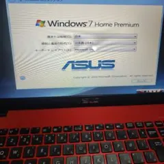 ASUS ノートPC 2台セット ジャンク扱い
