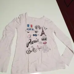GAP Kids パリイラスト Tシャツ XXLのサムネイル
