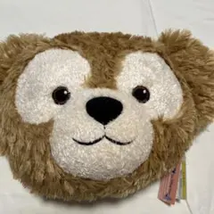 【新品】ダッフィークッション　　ぬいぐるみのサムネイル