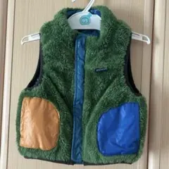 RAG MART リバーシブルベスト グリーン　ブルー
