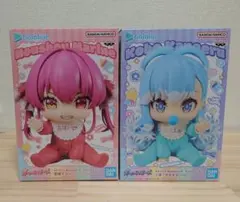 ホロライブ ホロベイビーズ フィギュア 宝鐘マリン こぼ・かなえる