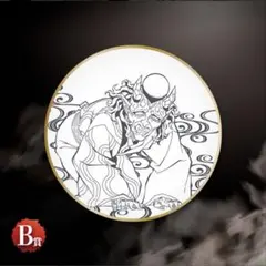 鬼滅の刃 アニプレックスオンラインくじ 鬼集結 プレート 半天狗 玉壺
