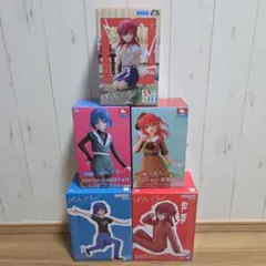 ぼっち・ざ・ろっく！　フィギュア5点セット