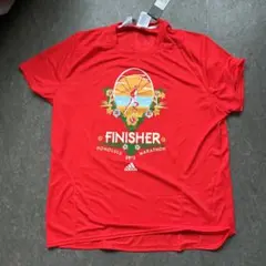 FINISHER HONOLULU 2013 MARATHON Tシャツ