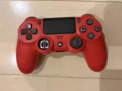 SONY DUALSHOCK 4 レッド 本体 ジャンク