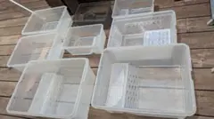 IKEA アルゴート フレーム大×1点 バスケット小×7点 大×5点 - メルカリ