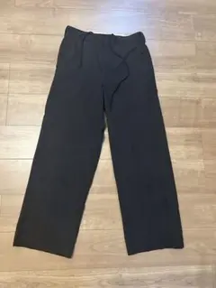 【美品】BEAMS × Dickies 別注 ブラックパンツ Lサイズ