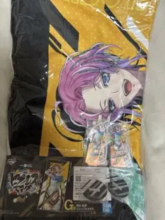 飴村乱数 ビジュアルタオル アクリルスタンド