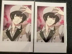 SideM☆FiFS展インスタントフォト風カード/white/荘一郎2枚set