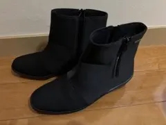 【Pansy】レインステップ 24cm ブラックのサムネイル