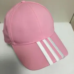 【未使用】adidasゴルフ キャップ ピンク