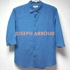 JOSEPH ABBOUD ONWARD 青色シャツ 2L